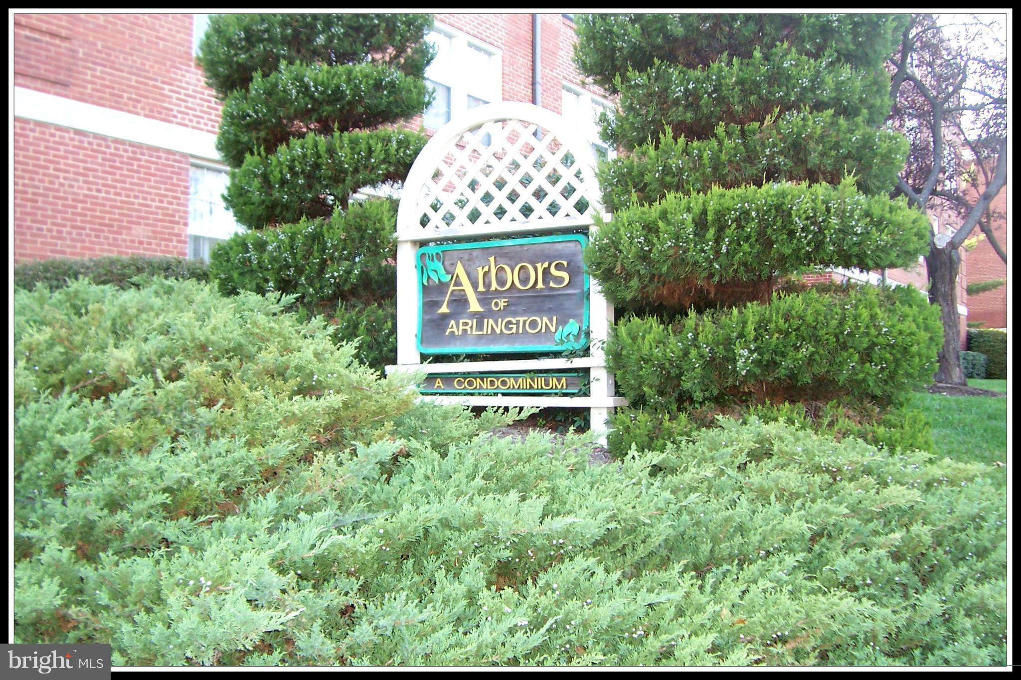 ARBORS OF ARLINGTON - Residential Lease
