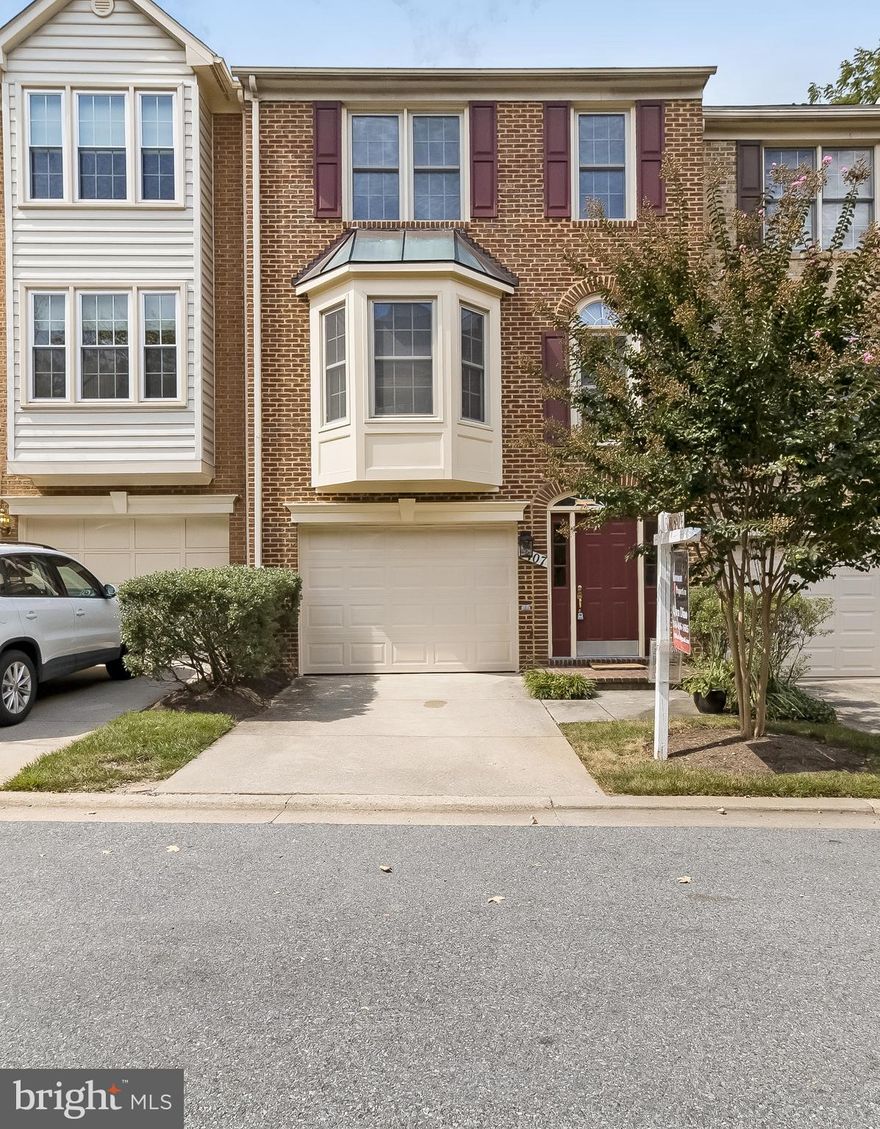 Beautiful townhouse at sought-after location in Bethesda, close to Metro, 495, 270, 355, NIH, Walter Reed Medical Center, shopping, restaurants. Walter Johnson High School! Large 4BR, 3.5BA, 3 Level with garage. This newly renovated townhouse has a lot of great features: new kitchen, new appliances, new wood floors, new carpet, new garage door, new addition of patio, open living/dining area, spacious kitchen with door to large deck and greenery. Well managed community. Condo fee includes cable TV and gutter cleaning twice a year.  The best location in the community.  Literally steps away from swimming pool, gym, year-round tennis courts, and Bethesda Trolley Trail. MUST SEE!