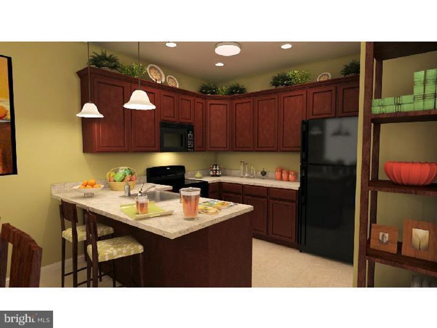 Own a new townhome with a garage for the same cost as rent!  This home is available in late summer for as little as 3% down with special financing. Qualified first time home buyers could receive up to $10,000.00 in closing costs assistance. The Norris includes an oversize front porch, direct entry from the garage and a spacious U shaped kitchen for entertaining. This 2 bedroom home has 9' ceilings throughout 1 1/2 baths and a 2nd floor laundry closet. Customize this home with your own selections. Charming historic upper DeKalb street location - walk to the Courthouse, Septa train, shopping, parks and more. Won't last Visit Today! Restrictions apply, visit our Arbor Mews website for details.  See virtual tour at ArborMews website.  Sorry no investors permitted.