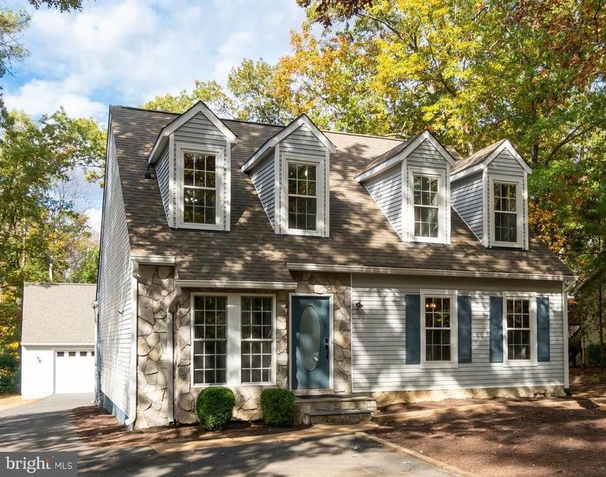 WOW!!! THIS IS IT!!! Fabulous Renovated Cape Cod with HUGE Detached Garage!!! SOOOOO ABSOLUTELY GORGEOUS INSIDE!!! Featuring Beautiful Flooring throughout main living areas. Renovated Kitchen with New Cabinets, Granite Countertops and Stainless Appliances!!!This Lovely Home Features an Open Floor Plan with Unique touches such as Ship Lap walls, Custom Lighting & Built-in Window seats!!! Let's talk about the Baths...Custom tile backsplashes are Simply Gorgeous!!! Perfect Location close to Pro Shop and Golf Clubhouse!!! Main Level Primary Bedroom with Closet Space Galore!!! The List goes On and On and On!!! Lake & Golf Living are yours to enjoy within this private Gated Community of Lake of the Woods. Home to anything and everything you could possibly want!!! This Community features two lakes, the main lake being 550 acres and a smaller  fishing lake , 18 hole Golf Course, Golf Clubhouse, Community center, Pools, Fitness center, Equestrian center, Fire & Rescue and Clubhouse overlooking the Lake. Where else could you fish, boat, waterski, jet ski, lounge on the lake or beach, swim, kayak, crew, golf, horseback ride, walk, run, bike or dine without ever leaving the Community? Living here is like being on vacation everyday!!! Get away from the hustle and bustle and make this Community your Home. Whether you're looking for a place to retire, weekend get away or first home, there are prices in every range. Contact me today for more info or to tour by Land or Lake!