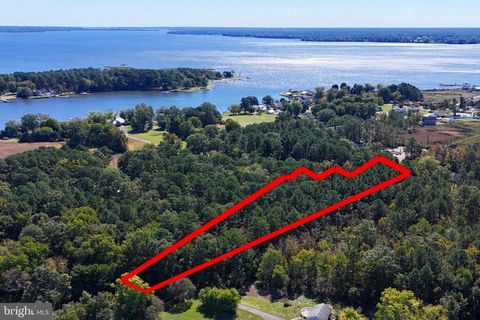 Vacant Land For Sale - 8570 Sunshine Lane<br/> BROOMES ISLAND, MD 20615