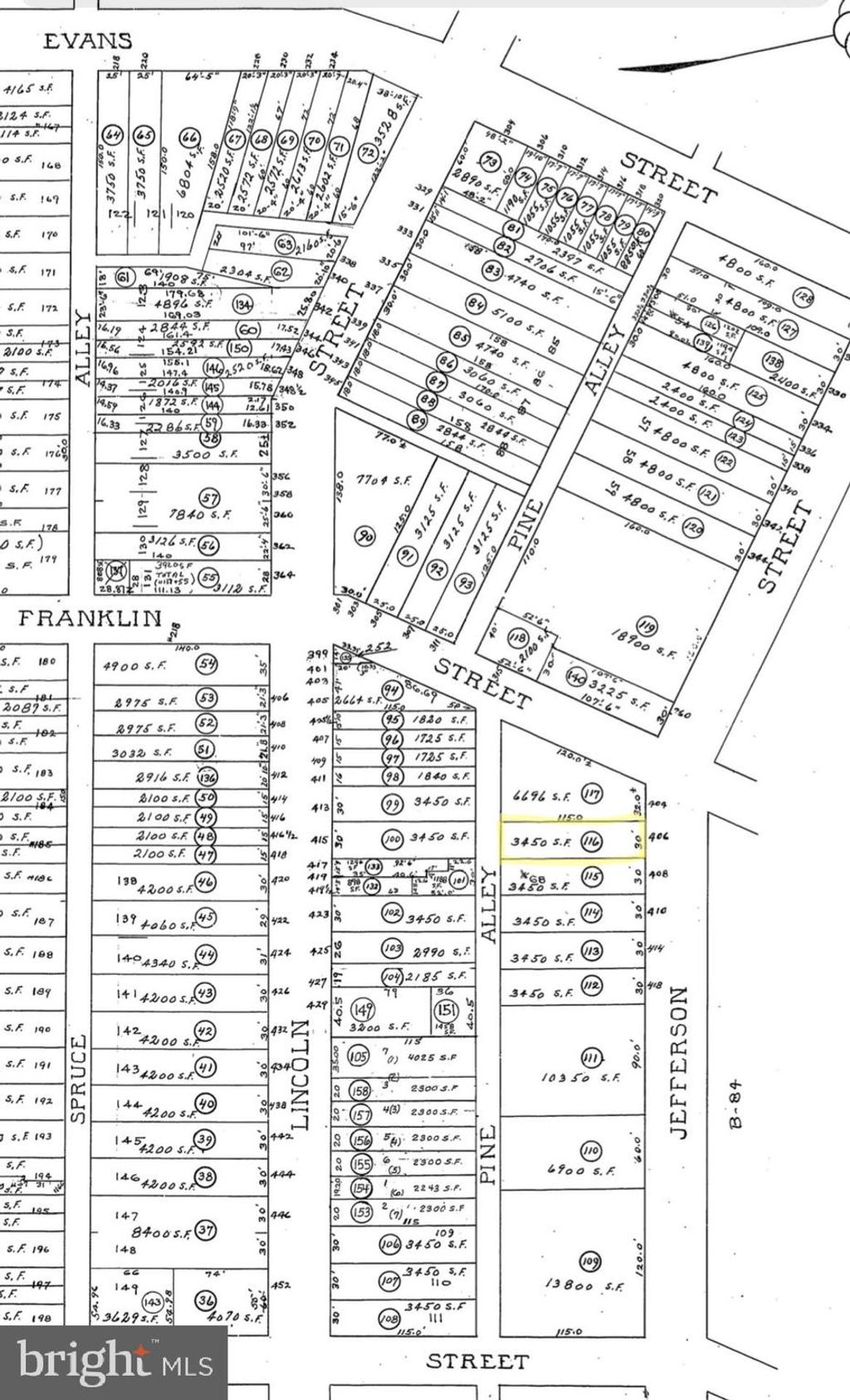 Photo of 406 Jefferson Avenue, POTTSTOWN, PA 19464 (MLS # PAMC2093302)