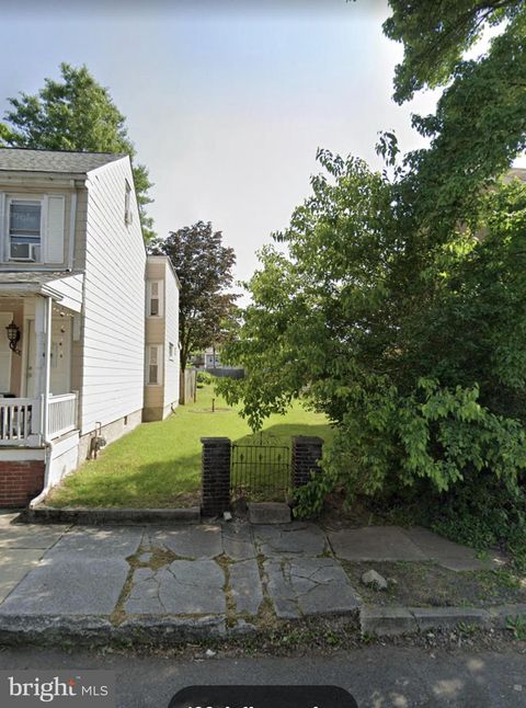 Vacant Land For Sale - 406 Jefferson Avenue<br/> POTTSTOWN, PA 19464