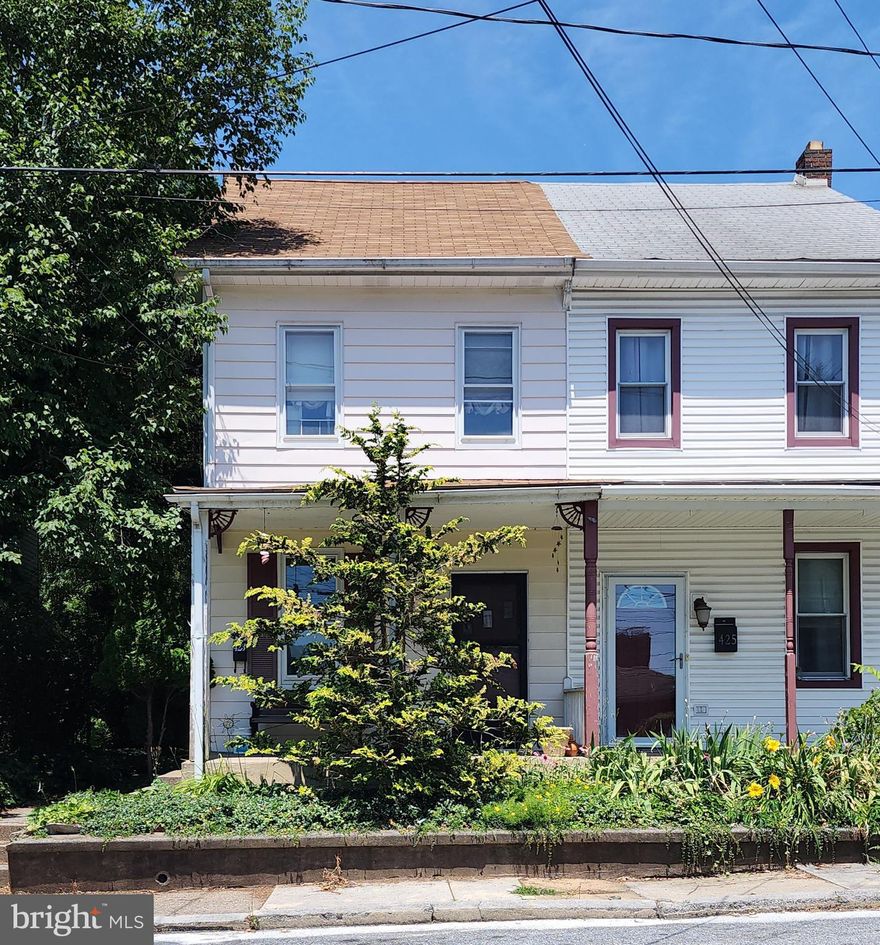 Great potential for someone looking for an affordable home that needs some TLC. Main roof installed 2012, rubber roof installed 2023, gas furnace & gas hot water heater installed 2018, some new windows & new hardwood floors on first floor installed 2023.