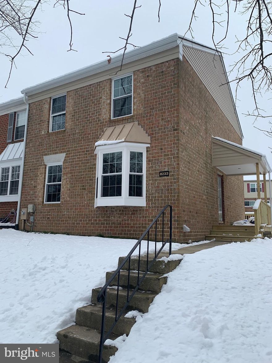 Newly renovated townhome available for rent! The property is located in the heart of McDonogh Township, only minutes away from MTA Subway System, 695 Beltway, Shopping centers and dining!