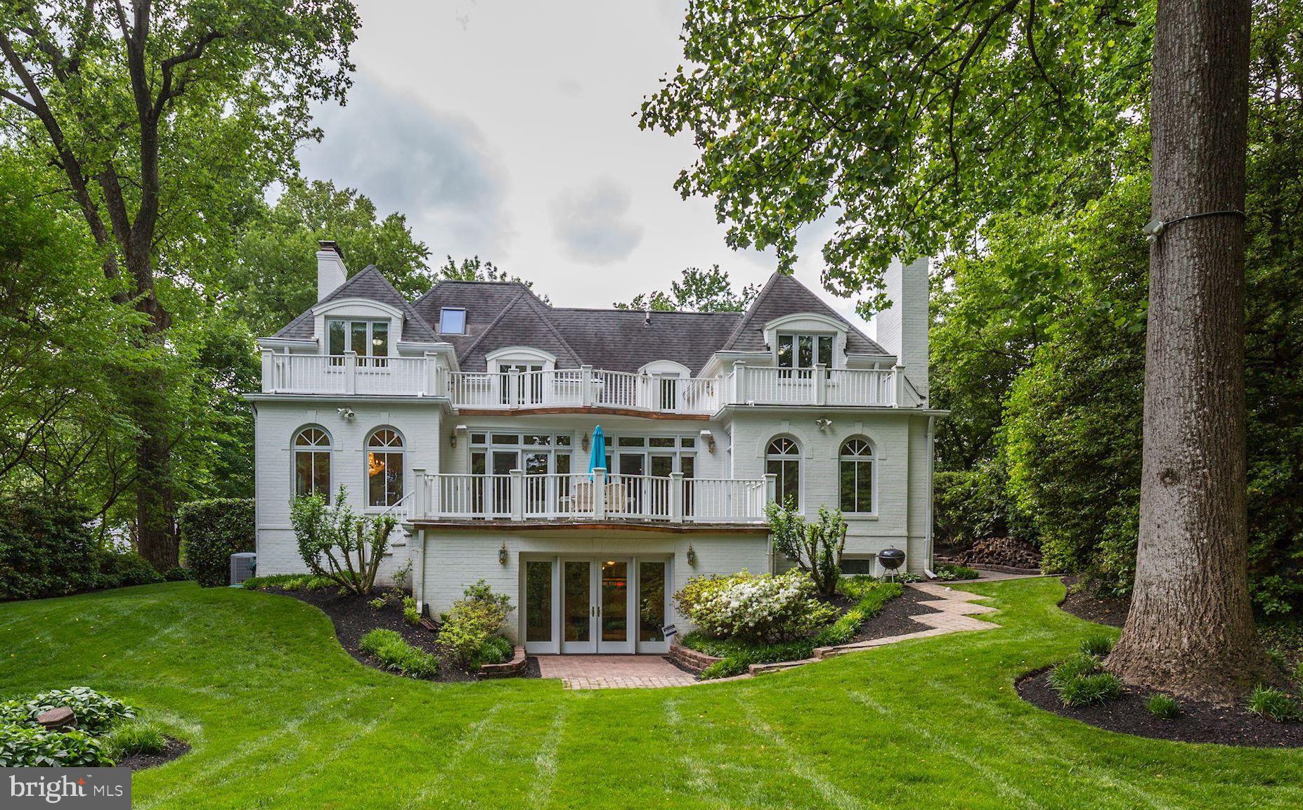 Unbelievable price for this stately colonial. 6000+ interior sf, almost half an acre of meticulously manicured lawn. Impressive architectural features throughout, custom built-ins, hardwood floors. Home features a Chevy Chase style with all the modern conveniences of how we live today - open kitchen/family room addition, large gracious rooms for entertaining, a gorgeous MBR suite, a finished third level and an expanded walk-out lower level with many possibilities - an in-law suite, a nanny suite, etc. - great space for a multitude of uses. Magnificent lot with beautiful landscaping, mature trees, privacy, and ample space for sports, outdoor entertaining or consider a pool. A truly special house that is elegant and graceful while being comfortable and inviting. Excellent location, close to the shops and restaurants in downtown Kensington, the Marc Train and 495 for traveling further afield. Rock Creek Hills neighborhood offers outdoor activities for all levels of enthusiasts including running and biking trails and the Kensington Cabin Local Park. Very easy to commute to NIH, the Walter Reed Medical Center and easy access to downtown Washington. Option to purchase partially furnished, ask listing agent for details It's the perfect location and an unbelievable value!