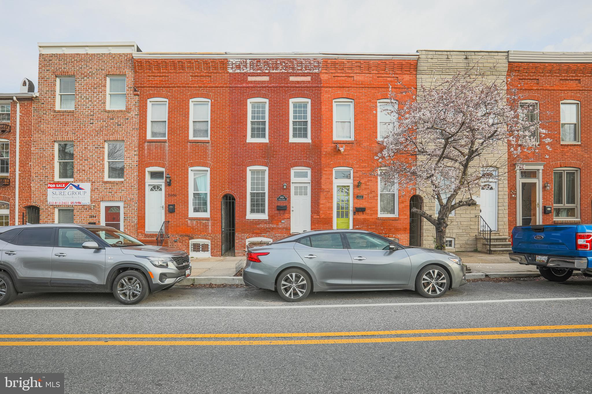Wonderful 2 Bedroom, 1.5 Bath Renovated Row Home in Canton! Just blocks from the water, Can Company, Safeway. This home features exposed brick, wood floors, an open layout, gourmet kitchen, fenced in rear yard perfect for Entertaining! 2nd floor features 2 good sized bedrooms, 1 full renovated full bath with double vanity, washer and dryer on second floor. Basement is unfinished and has lots of room for storage and is dry with french drain installed. Make this your new DREAM HOME NOW! Start living the CITY LIFE!