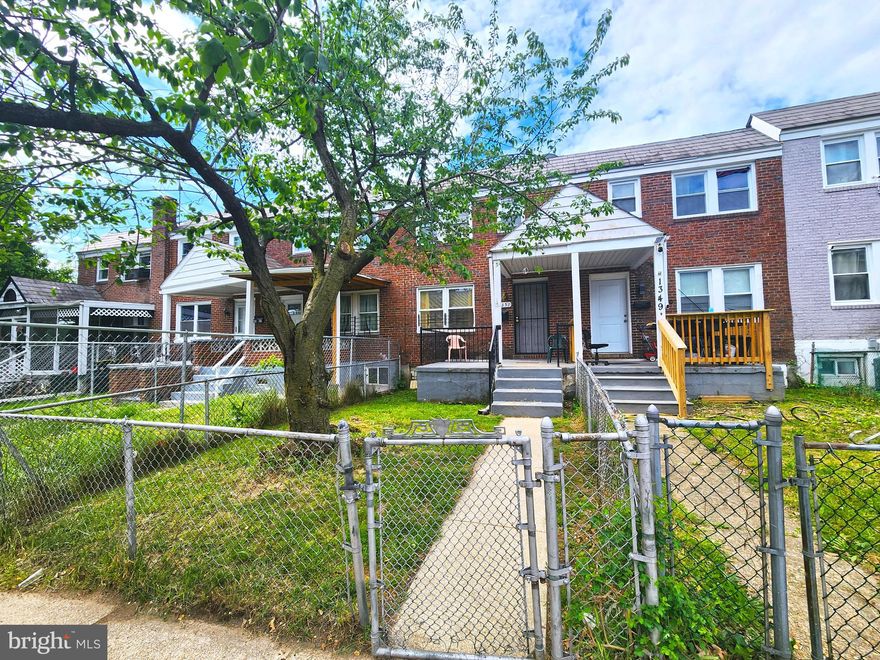 ONLINE AUCTION: Bidding begins 6/23/2025 @ 10:00 AM. Bidding ends 6/25/2025 @ 12:50 PM. List Price is Suggested Opening Bid. 2 Story Townhouse located in the Curtis Bay area of Baltimore City. Residents can enjoy the nearby attractions such as Bay Brook Park, Ritchie Hwy Shopping Center, & Medstar Harbor Hospital. Property also allows for easy access to Downtown Baltimore by S Hanover St. Easy Access to Major Traffic Artery 895. Property is Rented. Deposit: $15,000.