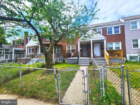 Townhouse For Sale - 1351 Cambria Street<br/> BALTIMORE, MD 21225