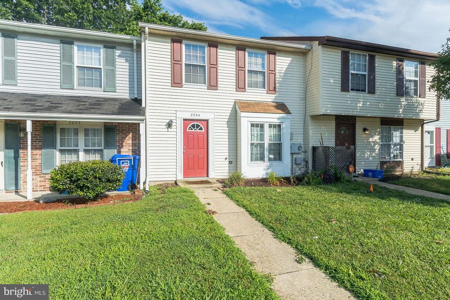 Charming 2-story inner townhome with 2 spacious bedrooms, 2.5 tiled baths, a fenced in back yard with a deck and shed. This home is well maintained and features a large living room area, new water heater, kitchen with large windows and a ceiling fan, and plenty of closet space. Close to shopping, schools, recreation, and central for commutes. New water heater -  2018. New roof/bay window - 2010. New HVAC (2011) and recently serviced in 02/2020. New thermostat - 2020. New tiled flooring on first floor. New windows (with a transfer lifetime warranty).