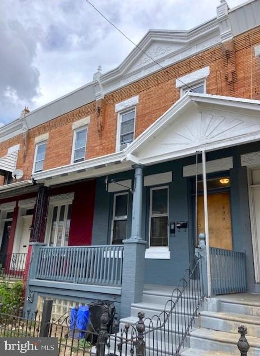 This duplex features two fully leased units, making it a turnkey addition to any investor’s portfolio. The first floor consists of a one-bedroom apartment, with access to a back patio, while the second floor boasts a spacious two-bedroom unit. Both units are currently rented, providing immediate rental income. Located in the heart of West Philadelphia, this property is close to public transit and local shops, ensuring steady demand and long-term value. Whether you’re a seasoned investor or just starting to build your real estate portfolio, this income-producing property offers a strong opportunity in a growing market.
