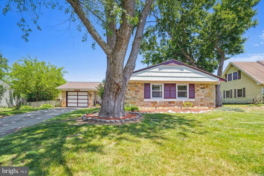 Location Location Location! Welcome to 12324 Firtree Lane, one level living at its finest! Located in established Bowie community of FOXHILL of BELAIR, this is one you won't want to miss! Upon entering the home through the front door you step into a foyer area that offers a coat closet as well as a walk in pantry. Making your way through the hallway you will notice the dining area that opens up into a wonderful, large living room with plenty of natural light! Over to the left of the dining area is a fabulous and spacious eat in kitchen with plenty of room to store all the things! Attached to the kitchen is a large sunroom/family room tucked onto the back of the house. Off the side of the kitchen you will also find the den and laundry room. This cozy home will give you all the feels! From the fresh paint, brand-new luxury vinyl plank flooring, new carpet in the bedrooms, and all the beautiful built-ins throughout the entire home, you will want to make this one your own! The exterior of the home features a large patio, storage shed and massive fenced in back yard, not to mention a lovely covered front porch! Located in a desirable area and in such a great location, it is close to an array of dining, shopping and entertainment options as well as being close to the major highways. However it is tucked away enough that it is perfect for someone looking for a peaceful retreat that is still close to all the conveniences of city life. Don't let this one slip away before it's to late!