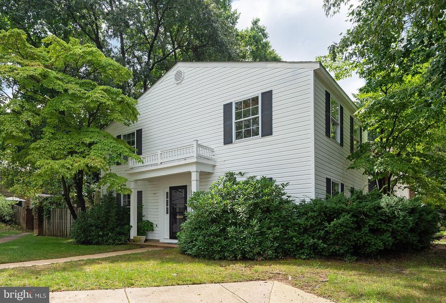 Perfect end unit with 3 bedrooms and 2.5 bathrooms. Home is in good condition and being sold AS IS. Everything is in working order. Home has been professionally cleaned.  Some TLC is needed such as painting and new carpeting. Private Patio in fenced in area.  Listing price has taken updates into consideration.  MOVE IN READY.  Home Warranty offered.  Don't miss this great opportunity to get into Crofton Park and do updates at your leisure.