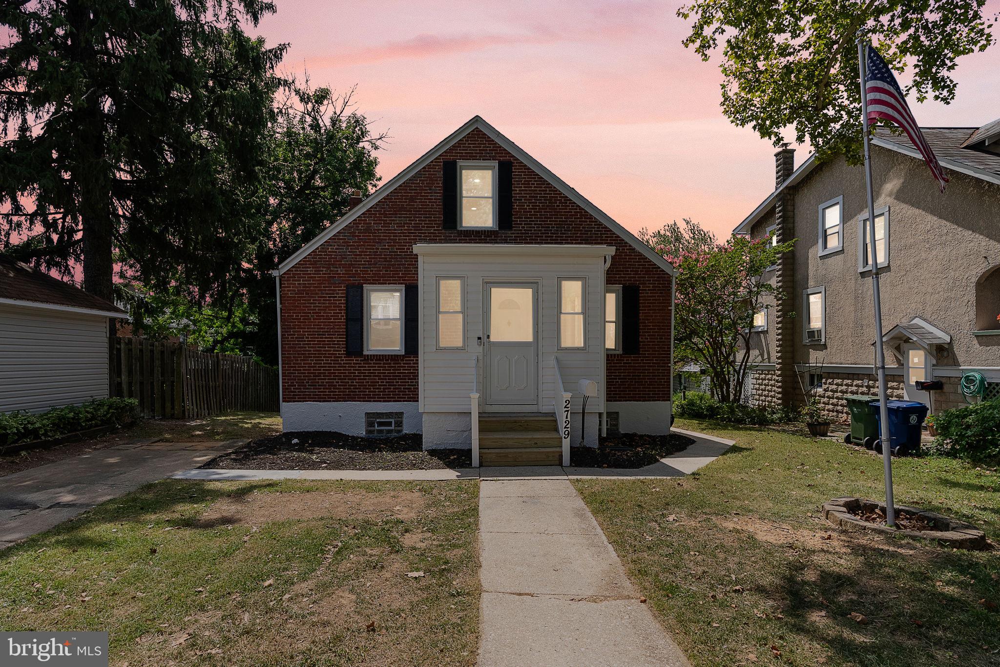 OPEN HOUSE Saturday 8/15, 2PM-4PM.
Welcome to 2729 Louise Ave, a fully renovated home on a quiet street in the heart of Hamilton. This spacious 4-bedroom, 3-bath home has been thoughtfully updated from top to bottom, offering modern style and functionality for today’s living.
The main level features an inviting open-concept layout with a bright living room that flows seamlessly into the dining area and kitchen. Enjoy brand-new appliances, sleek LVP flooring throughout, and two comfortable bedrooms with a full bath on this level. A rear entrance leads directly to the large, fenced-in backyard—perfect for pets, play, and outdoor gatherings.
Upstairs, you’ll find a private retreat with one bedroom, a full bath, and a charming nook—ideal for a walk-in closet, reading corner, or home office.
The fully finished lower level offers a spacious family room that’s great for entertaining, plus an additional bedroom and full bath—perfect for guests or extended family. Walkout access to the backyard makes the space even more versatile.
Outside, the backyard is a true highlight, featuring a covered patio, plenty of grassy space for children or pets, and full fencing for privacy and security.
Move-in ready and conveniently located, this home blends comfort, style, and practicality in one perfect package.