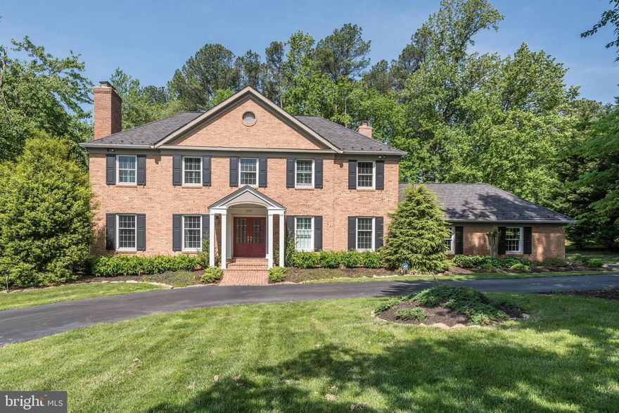 Beautifully remodeled and updated home just minutes to Tyson, downtown McLean and the Metro. Perfectly sited Brick home on 1-acre with circular driveway, 2-car side load Garage, fully fenced Backyard with Fire Pit, charming Playhouse and lush landscaping. The Foyer opens to the light filled Living Room with gas Fireplace and Library with Wet Bar. The formal Dining Room convenient to the gorgeous custom Kitchen with new cabinets, stainless steel appliances, built in wine cooler and Breakfast Room with built-ins and Fireplace. The Family Room has gas Fireplace, skylight and access to the screened-in porch and Deck. The Upper levels boasts expansive Master Suite with Bath and his & hers walk-in Closets. There are 3 additional Bedrooms and 2 Bathrooms. The Lower Level has a Recreation Room with Fireplace, full Bath and Bonus Room. The Main and Upper Levels have gorgeous Wood and Stone flooring. Additional features include new windows, new heating and cooling systems.
