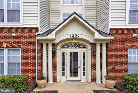 2007 CONNOR COURT 701J BOWIE MD 20721