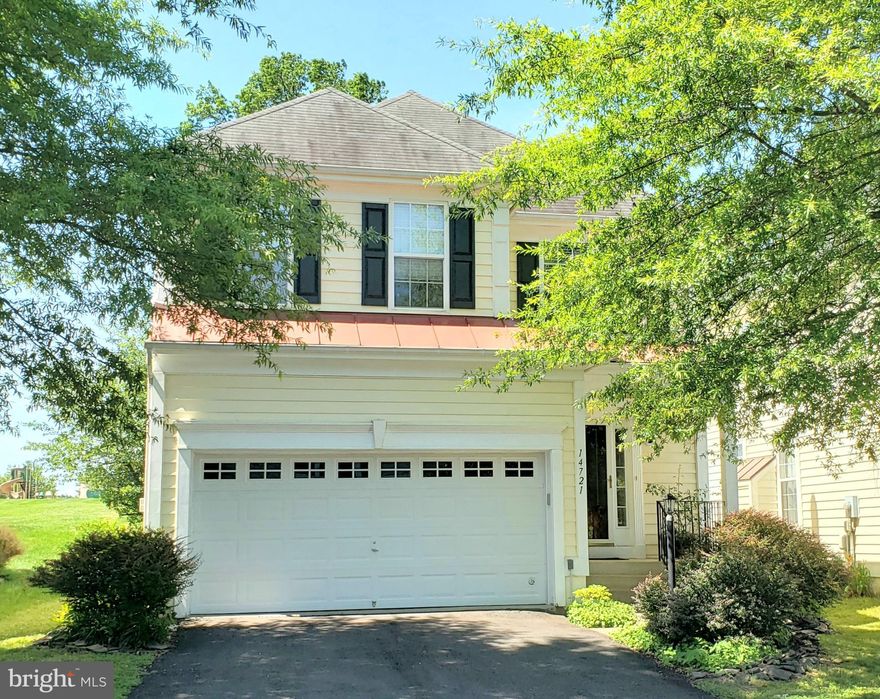 This gorgeous and well cared for single family home is  just moments from downtown Haymarket! Tucked back from the road in a small enclave of homes, location  is everything! The hardwood floors on the main level gleam in the sunlight that streams through the many windows. Nice open floor plan is bright and airy. The kitchen offers lots of cabinets giving extra space for storage and the island provides additional counter space to use as a work station.  The sun room  provides an exit out to the newer composite deck.  The living room features a gas fireplace. Beautiful built in cabinet greets you in the foyer area. There are 4 spacious bedroom on the upper level including a huge master suite with a sitting room, large walk in closet, vaulted ceiling, and ceiling fan. The attached bath has a luxurious soaking tub and glassenclosed shower.  Convenient upper level laundry with front loading washer and dryer! Beautiful moldings, chair rail, and neutral paint help make this house shine! Basement offers tons of storage space with walk up stairwell. Pets are case by case. Property backs up to open space, playground, and picnic tables in the park. Walkable to restaurants and shops! Pets case by case basis. Application fee $50 per adult over 18. $50 lease signing fee. Must use broker application. Due to COVID please request virtual walk through prior to scheduling.