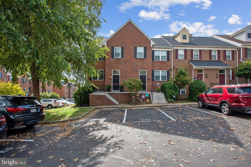 Gorgeous end-unit brick townhome in sought after school district.  Located inside the beltway and close to W. Falls Church Metro, 495,  Dulles Toll Rd, I-66, shopping and more.  This spacious townhome's upper level features a primary bedroom with 2 full wall spacious closets, a sitting area  and a updated luxury bathroom,  plus 2 bedrooms/office and a full modern bathroom.  The main level consists Hardwood floors Formal Dining Room opens into a natural light living room featuring vaulted ceilings, skylight, two-sided wood burning fireplace and access to rear deck.  The kitchen has all stainless steel appliances and granite countertop.  The finished basement incudes the fourth  bedroom, full bathroom, entertainment/office area with build-ins and sliding glass doors to the patio and back yard with a garden area.  Other updates are included throughout the townhome.