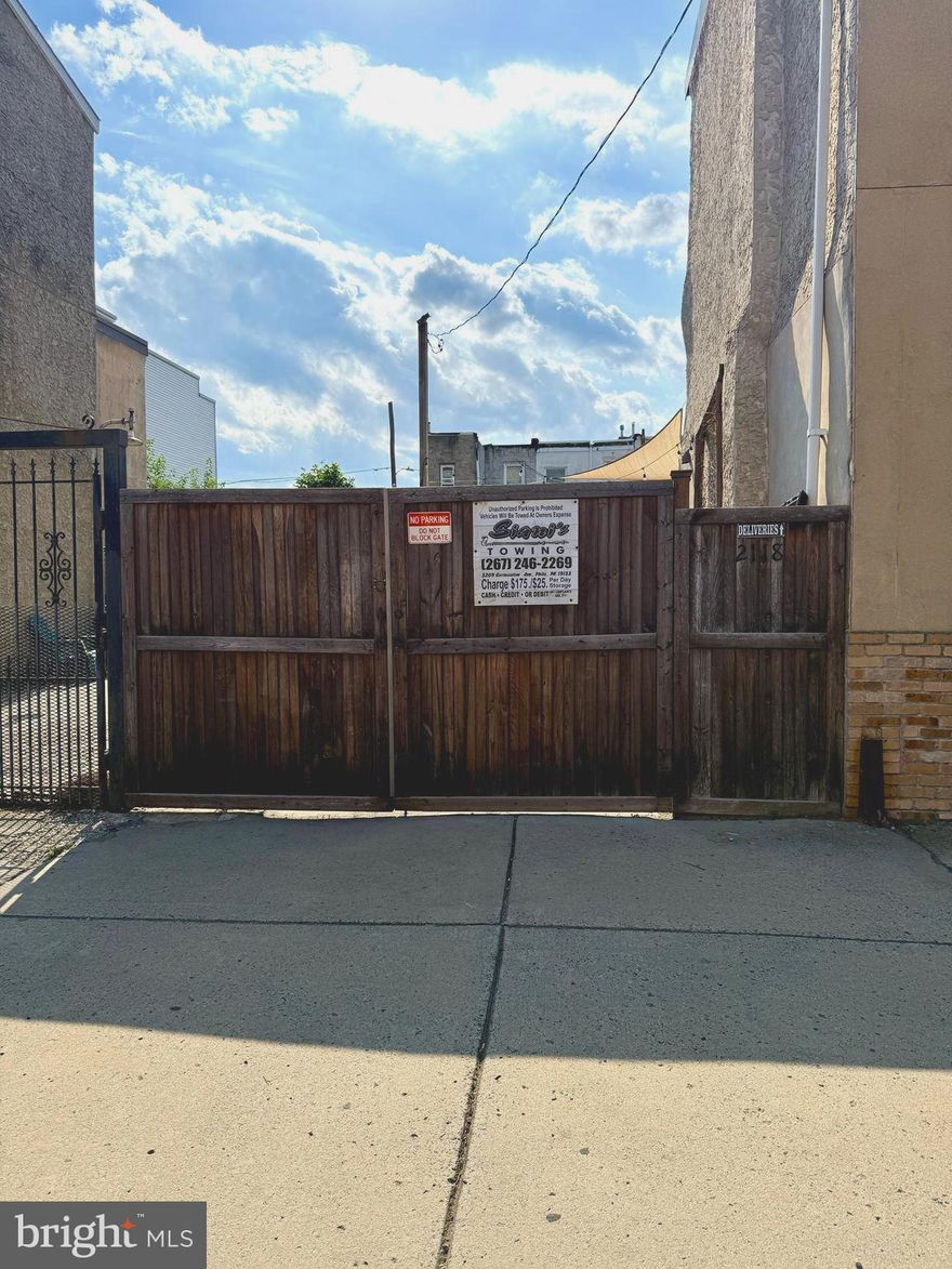 Incredible opportunity to acquire 3 parcels in Olde Kensington on North 2nd Street. 
2116 North 2nd Street is a 16x70 lot featuring a large garage, being offered for $125,000.
2118 N 2nd (vacant lot: $125,000 and 2120 N 2nd (3 story home: $195,000) are also available.
All parcels are zoned RSA5.