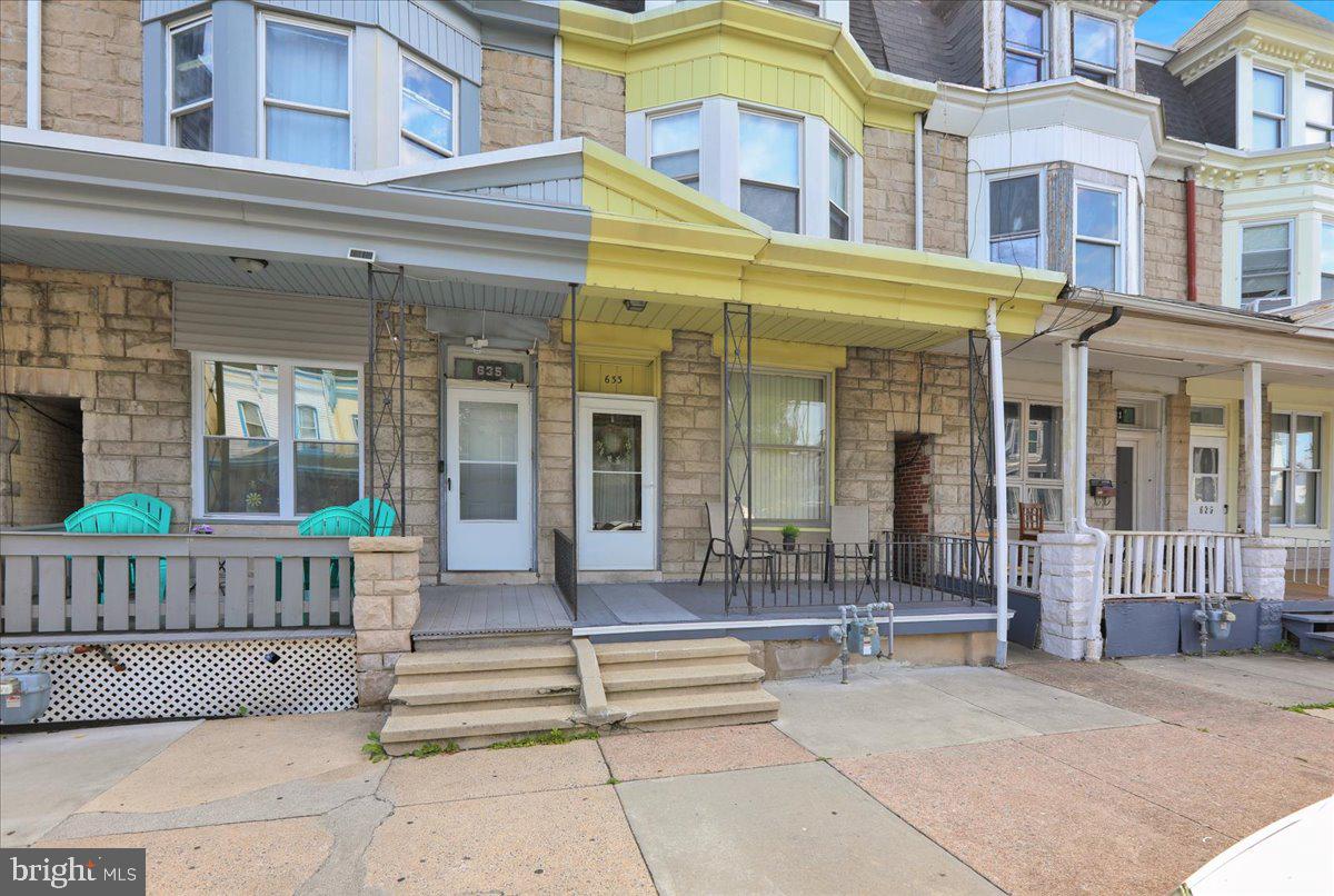 Welcome to 633 N Front Street – a timeless gem in the heart of Reading! This beautifully maintained 5-private bedroom, 1-bath brick home offers nearly 1,900 sq ft of living space across three spacious stories. Built in 1900, the property showcases original woodwork throughout, adding warmth and character that’s hard to find today.
The current owner has lovingly cared for this home every single day since moving in back in 1980, and it shows. From the gleaming hardwood details to the immaculate upkeep, this home radiates pride of ownership. The property features central cooling, hot water heating, and a solid brick exterior, all nestled on a cozy city lot.
Whether you're looking for a charming residence or a potential investment, this home is extremely well-kept and ready for its next chapter. Don’t miss your chance to own a piece of Reading history!