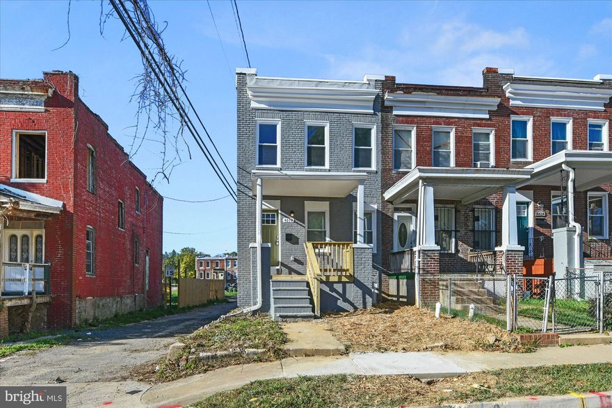 Fully renovated from top to bottom by CR of Maryland! Upgrades include new flooring and fresh paint throughout. Luxury kitchen with upgraded counter tops and brand new stainless steel appliances. 3 bedrooms, and 1.5 bathrooms on the upper level. Call today to schedule a private showing!  Virtual tour available