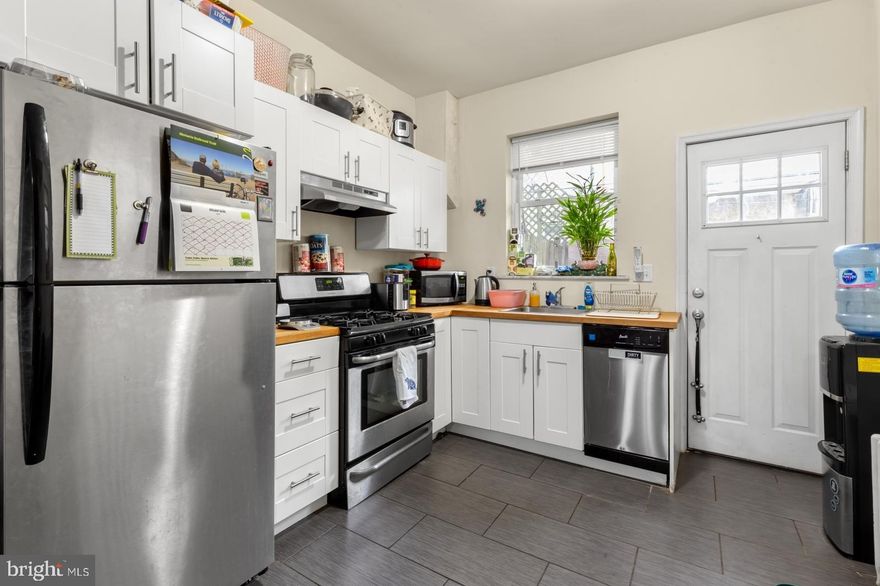 Available Early June:

Nestled on a quaint street in South Philadelphia's Whitman area, 2536 S Reese St presents a charming 3 bedroom, 1.5 bathroom single family home Exposed brick and hardwood floors follow you throughout. The first floor welcomes you with an open layout encompassing a spacious living room, dining area, and kitchen. Sunlight streams into the living room, accentuating its rustic charm. The kitchen boasts stainless steel appliances including a refrigerator, stove, and dishwasher, along with a stylish butcher block countertop. Step outside to the fully fenced patio conveniently accessible from the kitchen. Head upstairs to view 3 sizable and bright bedrooms. The full bath showcases a vanity for storage and a bathtub-shower combo. A finished basement, complete with a half bath, provides a versatile space for an office, studio, or storage. Don't miss this incredible opportunity—schedule your showing today!

About The Neighborhood:

Discover the delightful community of Whitman, nearby Whitman Plaza, ShopTite, and Aldi. Easily accessible from I-95, I-76 and public transit including the Broad St Subway Line and local bus routes. Close to Mifflin Square Park and Murphy Rec Center. Local hotspots include Frangelli's Donuts, Fireside Tavern, Oregon's Steaks, Tankie's Tavern, KPot Korean BBQ, and more!

Lease Terms:

Generally, first month, last month, and one month security deposit due at, or prior to, lease signing. Other terms may be required by Landlord. $55 application fee per applicant. Pets are conditional on owner's approval and may require an additional fee and/or monthly pet rent, if accepted. (Generally, $500/dog and $250/cat, and/or monthly pet rent). Tenants responsible for: electricity, gas, cable/internet, and water. Landlord Requirements: Applicants to make 3x the monthly rent in verifiable net income, credit history to be considered (i.e. no active collections), no evictions within the past 4 years, and must have a verifiable rental history with on-time rental payments. Exceptions to this criteria may exist under the law and will be considered.