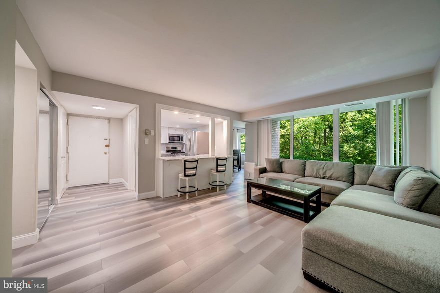 Discover the charm of this inviting 1-bedroom, 1-bathroom condo in the desirable Northgate community. With 748 sq. ft. of well-designed living space, this unit features a NEW kitchen equipped with essential appliances, including a built-in microwave, gas oven/range, dishwasher, and refrigerator, making meal prep a breeze. Enjoy the convenience of an in-unit washer and dryer, ensuring laundry days are hassle-free. Step outside to enjoy the community amenities, including a refreshing outdoor pool, basketball courts, and scenic walking paths. The association fee covers utilities and maintenance, allowing you to focus on relaxation and leisure. With assigned parking and beautifully maintained common areas, this home offers both comfort and convenience. Embrace a lifestyle of ease and enjoyment in this lovely condo, where every detail is designed to make you feel right at home.