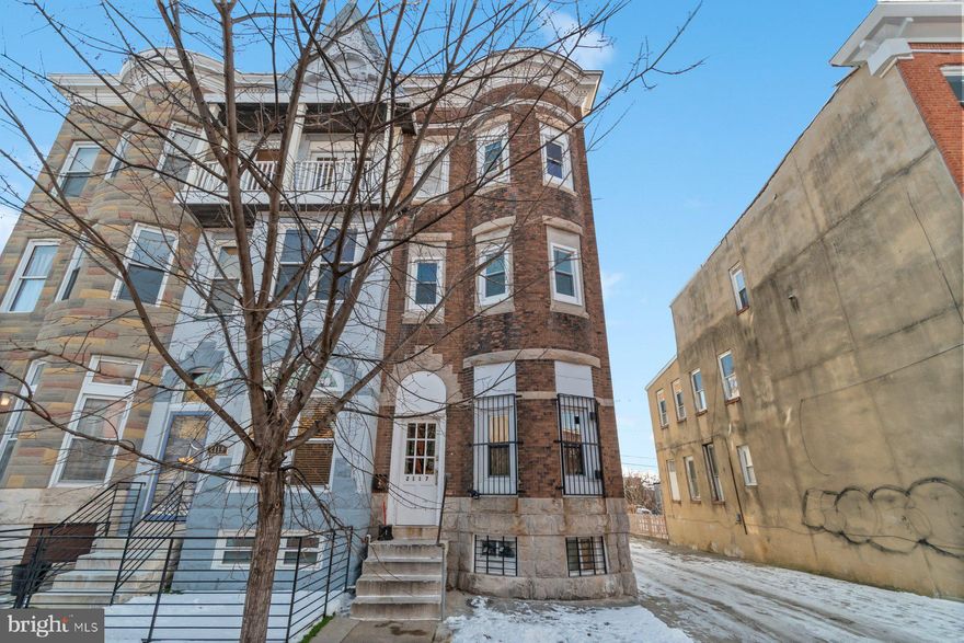 Come view this remarkable fully occupied 2 unit property.  The property was completely renovated in 2022 and has all the bells and whistles.  The 1st floor unit has 1 bedroom and 1 bathroom. The 2nd and 3rd floors are all one unit which boasts 3 bedrooms and 2 full bathrooms.  Both units have wood floors throughout, updated kitchen and bathroom as well as stainless steel appliances with a washer and dryer. Both tenants want to stay.