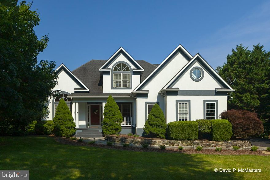 Welcome to this light and bright, Contemporary, Neo-Tudor style home, which is dazzling with vaulted and cathedral ceilings, skylights, Palladian windows, first floor Master Bedroom Suite, and huge 4th bedroom that could be family room, play room and/or office.   The landscaping is lush and beautiful.  34 solar panels on the roof do convey, dramatically reducing utility costs.  The hardwood floors are new or refinished and all wall-to-wall carpeting is new.  Walls and woodwork have been freshly painted and the windows cleaned.  Conveniently located in Shepherdstown, which offers wonderful restaurants, cool shops, Shepherd University and so much more, Cress Creek is a highly desirable community with the eastern panhandle's only private golf and country club, should you choose to join.  The club at Cress Creek has a casual player's lounge, casual & formal dining, a beautiful 18-hole championship golf course with stunning views of the Potomac River, a competition size pool with snack bar, and an indoor har-tru tennis court.