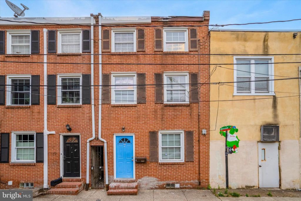 Photo of 1127 N Lee Street, PHILADELPHIA, PA 19123 (MLS # PAPH2581606)