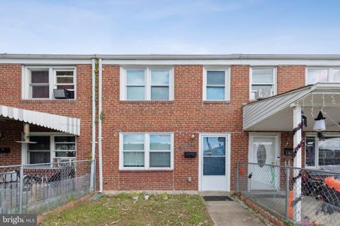 7865 SAINT BRIDGET LANE DUNDALK MD 21222