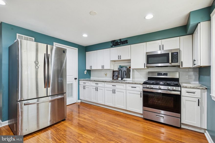 **REDUCED PRICE ** Welcome to 7865 Saint Bridget! Enter inside to discover a newly renovated interior that exudes contemporary sophistication. The focal point of the home is the stunning kitchen, where gleaming granite countertops, stainless steel appliances, and sleek cabinetry create an inspiring, eat in space for the chef of the home. The upper level boasts 3 bedrooms and a timelessly updated full bath. The front and rear yards are fully fenced offering great spaces for entertainment and recreation. Convenience is key, and this home delivers! Nestled in a prime location, it offers easy access to major highways including 95, 695, and 895, simplifying commutes and travel. Additionally, a wealth of amenities, shops, and dining options are just moments away! The current owners have taken such great care of this home with their thoughtful updates including new carpet, HVAC, water heater, windows, kitchen, bath, and electrical panel. Don't miss the opportunity to make this exquisite property your own. Schedule your showing today and experience the epitome of modern living in Dundalk!