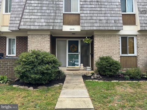 10416 CAPEHART COURT MONTGOMERY VILLAGE MD 20886