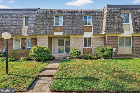 10416 CAPEHART COURT MONTGOMERY VILLAGE MD 20886