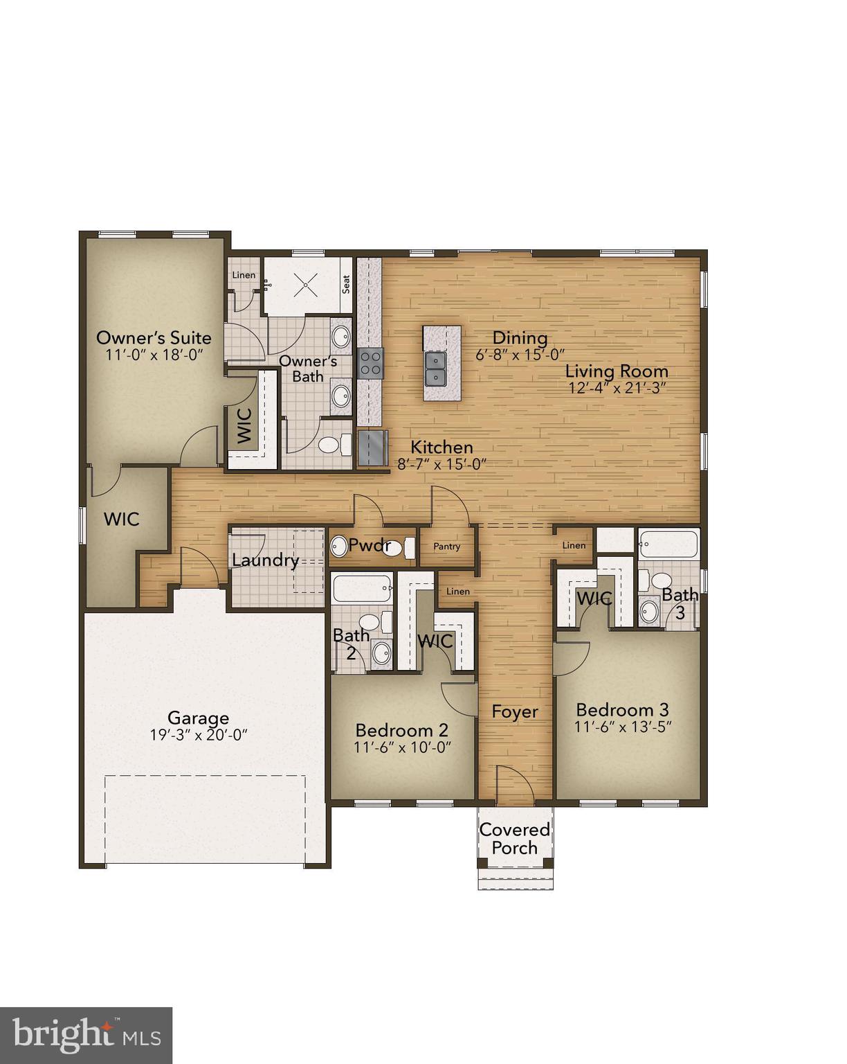 SERENITY AT CUBBAGE POND - Residential