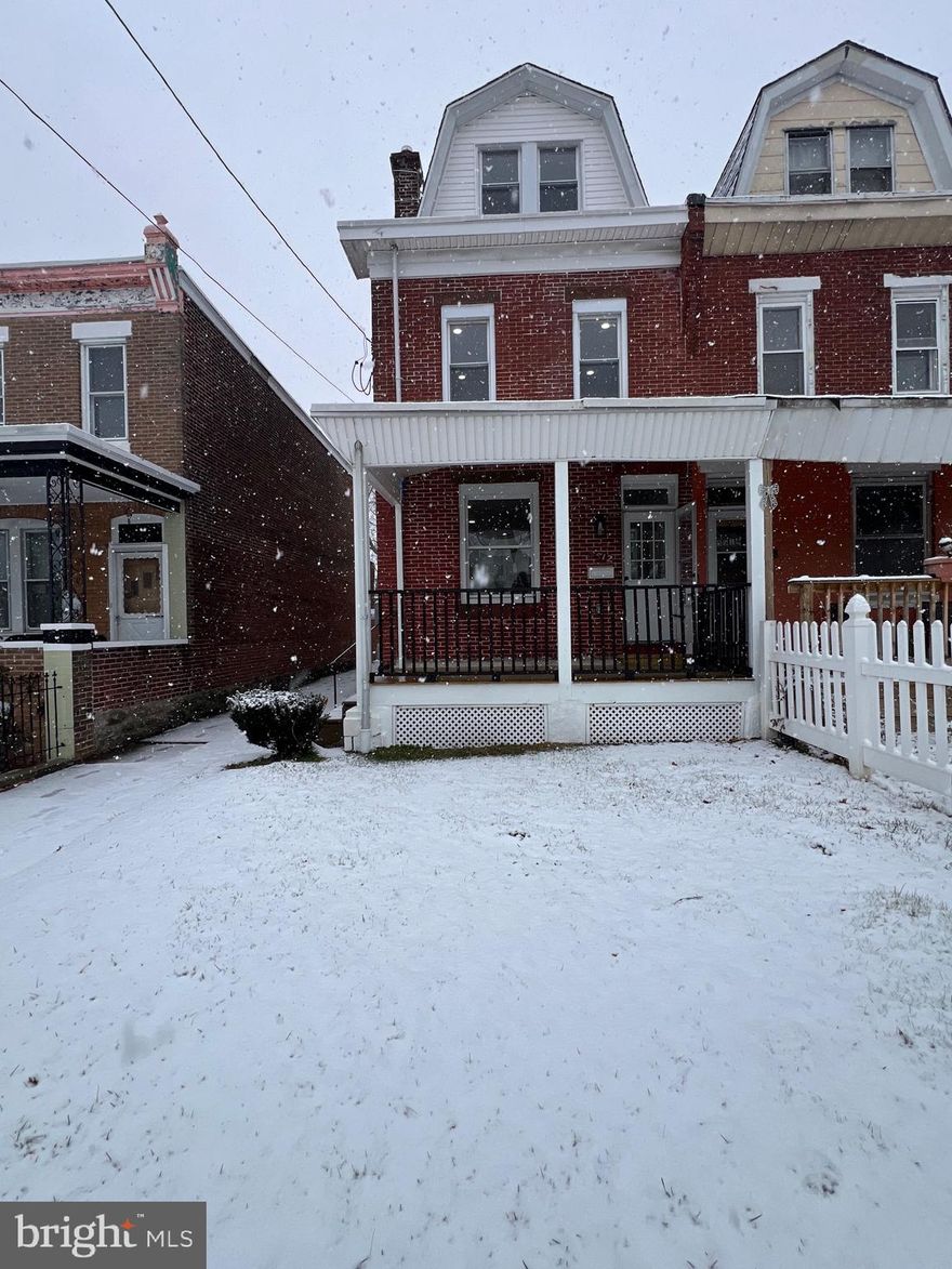 Welcome to this charming, move in ready home in the heart of Olney.  This beautifully renovated twin offers 5 bedrooms and 1.5 bathrooms, providing plenty of space for comfortable living.  The spacious open concept first floor is perfect for entertaining and everyday living. 

The home also features a clean basement with ample storage space and a dedicated laundry area.  Step outside to enjoy the large backyard, ideal for hosting outdoor barbecues and gatherings. 

This home is ready for its new owners, schedule your showing today!!!