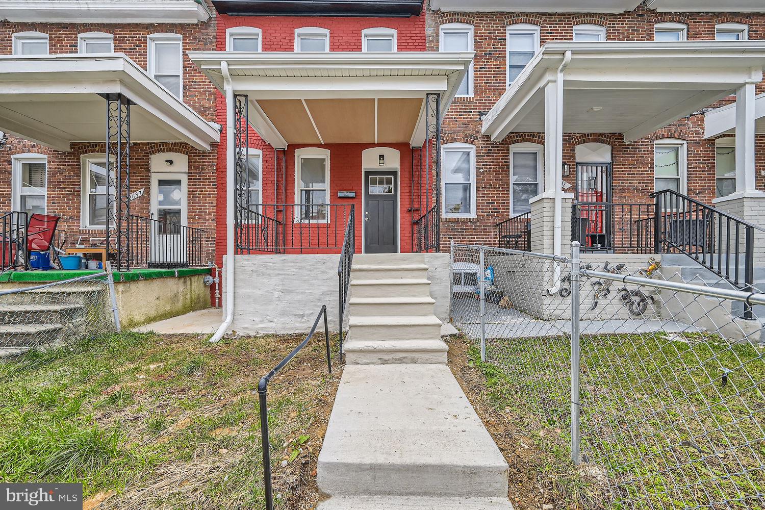 WEST BALTIMORE - Residential