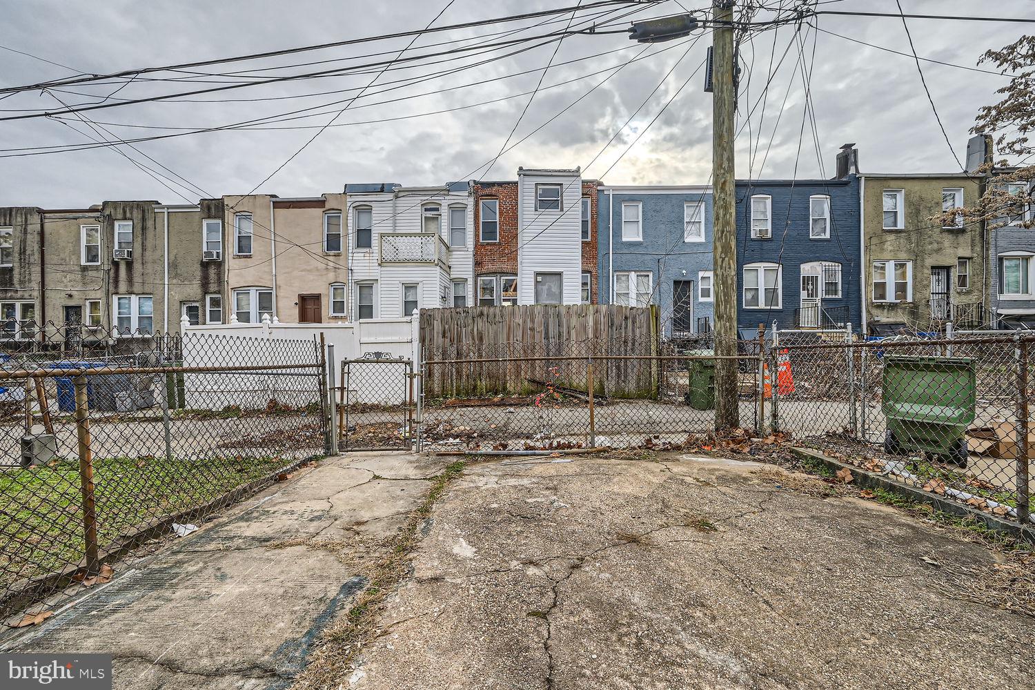 WEST BALTIMORE - Residential