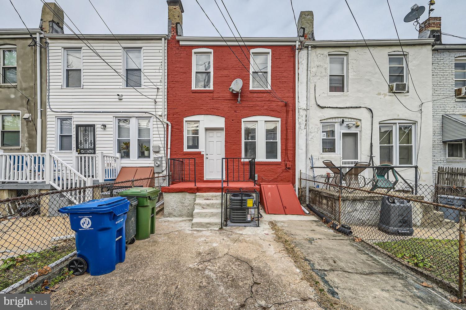 WEST BALTIMORE - Residential