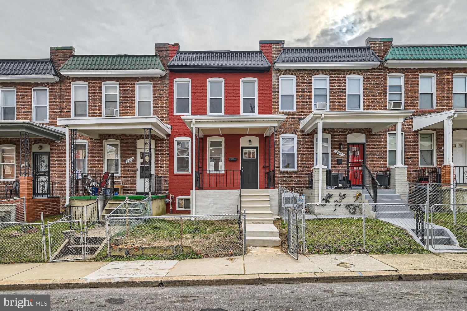 WEST BALTIMORE - Residential