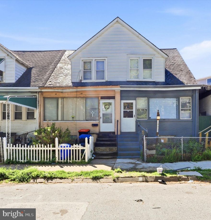 Welcome to this Updated home with a Full Finished Basement and a Bonus Addition! Here you will find both comfort and versatility all at an exceptional value! Featuring approximately 1,829 sq ft of living space, this property is ideal for buyers seeking extra room, privacy, and flexible living arrangements. The main level welcomes you with an enclosed front porch, perfect for relaxing, along with a bright living room, dining area, and kitchen with washer and dryer hook ups. Upstairs you will find 3 comfortable bedrooms and 1 full bathroom. A standout feature of this home is the fully finished basement with its own private entrance, offering a separate living space complete with 1 bedroom, 1 full bathroom, full kitchen, and washer/dryer. This flexible setup provides excellent potential for multi-generational living, guest accommodations, or added functionality. An additional attached living space with its own separate entrance provides even more versatility. While this area requires renovation and updating, it offers excellent potential to be utilized as additional living quarters, extended family space, guest accommodations, or customized to suit your needs. Don’t miss this unique opportunity to own a spacious home with added flexibility and value. Schedule your showing today! ***Additional attached space requires updating and may provide future living quarters or expanded use potential. Buyer responsible for verifying permitted use, square footage, zoning, and any conversion possibilities ****