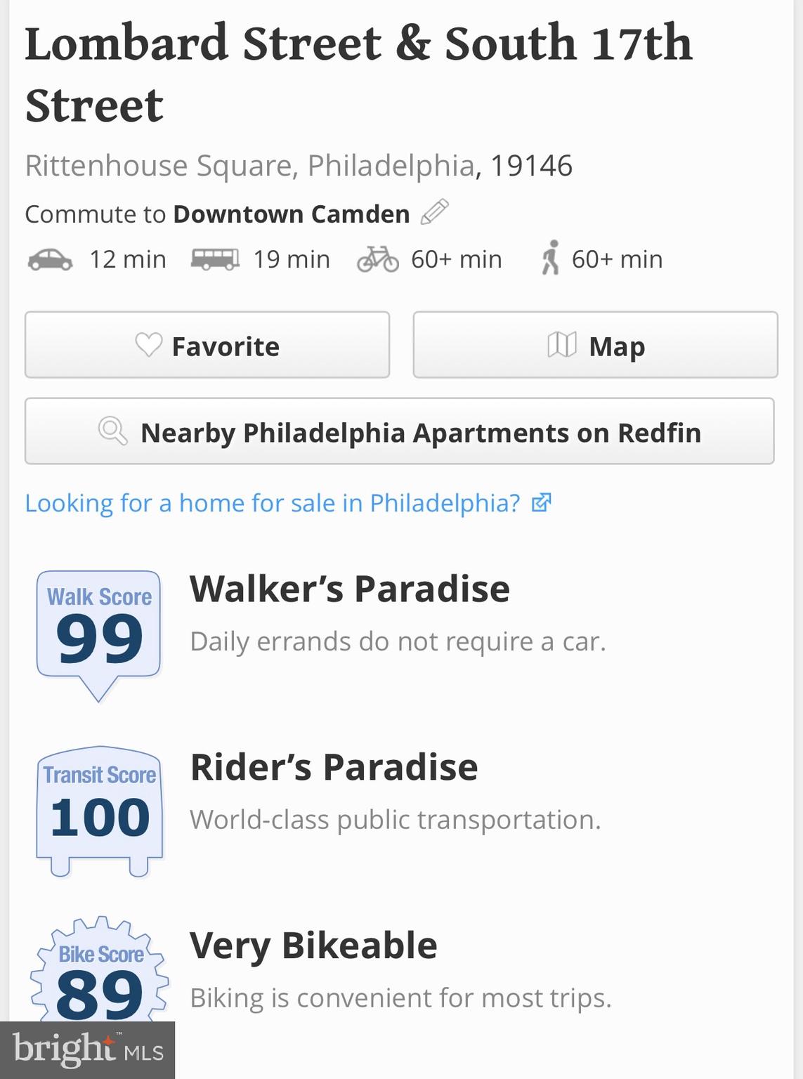 RITTENHOUSE SQUARE - Commercial Sale
