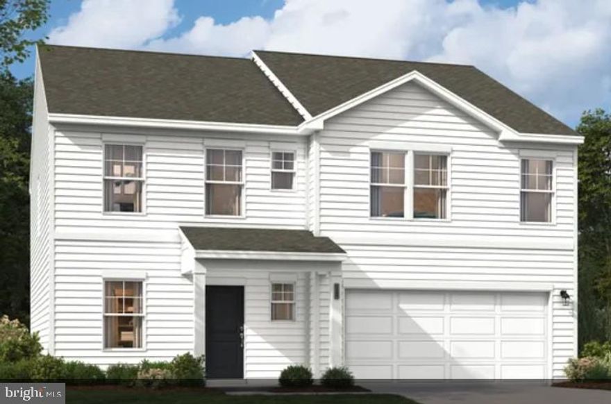 STONE SPRING- by appointment only until 8/25.  NEW UPTON MODEL NOW RELEASED!
Experience worry-free homeownership at Essence at Stone Spring by Stanley Martin—where the list price includes all options and upgrades!
Welcome to The Upton, a stylish and spacious 4-bedroom, 3.5-bath home with a full walk-out basement featuring a finished recreation room, full bathroom, and full-sized windows that flood the space with natural light. There’s even room to easily add a potential 5th bedroom—ideal for guests or extended family.
This three-level home is thoughtfully designed for modern living, featuring an open-concept main level with luxury vinyl plank flooring, a gourmet kitchen with quartz countertops, stainless steel GE appliances, and a large island that flows into the dining and family rooms—perfect for entertaining or everyday comfort.
Need a home office? The main-level flex room is perfect for a private workspace or study. Upstairs, all four bedrooms feature walk-in closets for generous storage. The versatile loft works great as a second office, game room, TV lounge, or homework zone. A convenient upstairs laundry room makes daily chores effortless.
Enjoy the added value of Stanley Martin’s superior energy efficiency to help lower your monthly utility bills.
Live the Stone Spring lifestyle:
✅ Walk to Starbucks & community dog park
✅ Just 6 miles to Harpers Ferry for hiking & history
✅ Local brews at Harpers Ferry Brewing
✅ Nearby Hollywood Casino at Charles Town Races
✅ Only 30 minutes to Leesburg, VA
✅ Minutes to Jefferson County Memorial Park
📍Sales Office Open Daily
🕙 Mon–Sat: 10 AM–5 PM
🕛 Sunday: 12 PM–5 PM
Don’t miss this move-in ready opportunity—schedule your tour today!📍Sales Office Open:
🕙 Mon, Tues, Fri and Sat: 10 AM - 5 PM | 🕛 Sun: 12 PM - 5 PM
Model homes can be toured during closed hours using our "Self-Guided" access code. To access after hours, use the QR code posted on the model home's sales office front door and follow the directions. You'll be given an access code to unlock the model home to tour.