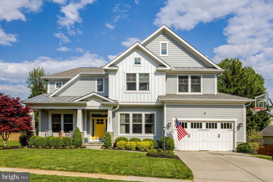 This exceptional home showcases outstanding design, premium materials, and meticulous craftsmanship throughout. Ideally situated in Vienna, it offers convenient access to the W&OD Trail just steps from the front door.
Spanning more than 5,500 finished square feet across three levels, the residence features a light-filled open floor plan designed for both everyday living and effortless entertaining. A grand, welcoming foyer flows into formal living and dining rooms, while a private study with custom built-ins provides a perfect work-from-home space.
At the heart of the home, the gourmet kitchen opens seamlessly to the family room and breakfast area, creating a warm and inviting gathering space. The main level is enhanced by 10-foot ceilings, upgraded cabinetry, intricate moldings, and abundant storage.
Generously proportioned rooms include five bedrooms, four full baths, and a half bath. The luxurious primary suite offers a spa-inspired bathroom with heated marble floors and dual walk-in closets. An oversized laundry room adds convenience with extensive storage, counter space, and a dedicated workstation.
The lower level is thoughtfully designed for entertainment, featuring a spacious recreation room, game room, bar, additional bedroom and full bath, plus a state-of-the-art theater room.
Outdoors, the private, fenced backyard is professionally landscaped and complemented by a large deck—perfect for relaxing or hosting guests.
A perfect blend of elegance, comfort, and functionality, this home is ready to welcome its next chapter.