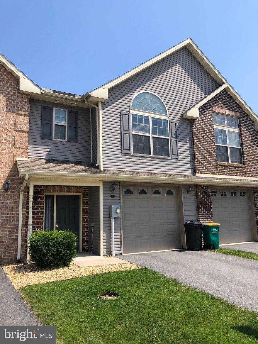 Beautiful townhouse located in Nicholson Square Village. Spacious 3 bedroom 2.5 bathroom home backs up to the newly built park and walk way perfect for families. Home features washer and dryer hook ups and spacious den area on second floor. Call to schedule a tour of this house today!