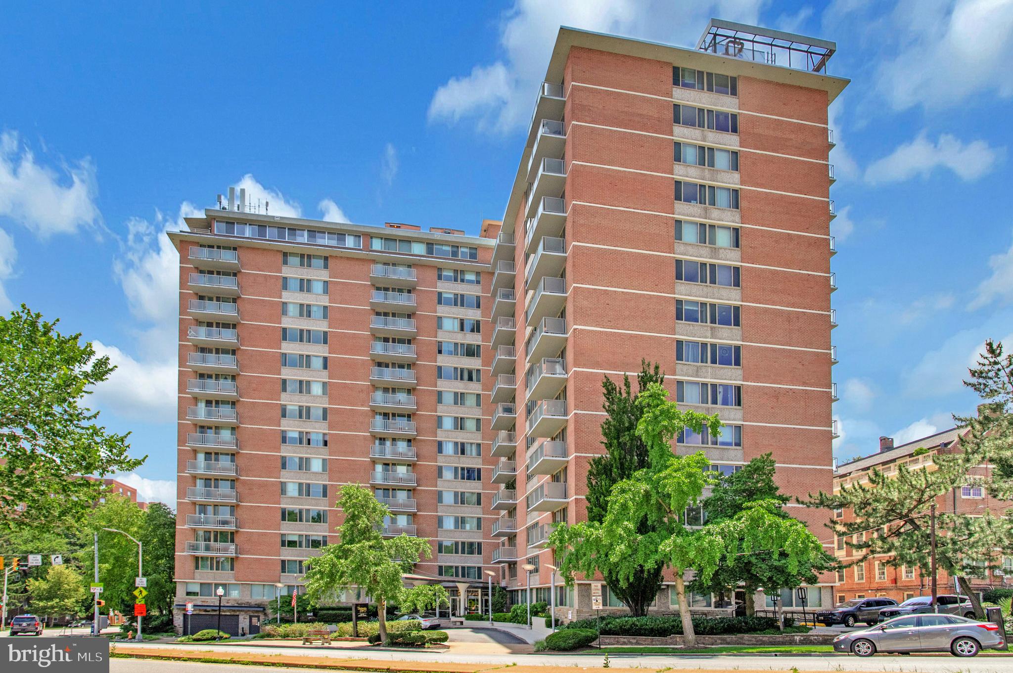 Welcome to 1 E University Parkway #1402 — a fantastic opportunity in a well-maintained building that's just steps from Johns Hopkins University, the Hopkins Shuttle to the East Baltimore campus, MedStar Union Memorial Hospital, and so much more. This secure, full-service building offers 24-hour front desk coverage, an exercise room, a community room, a rooftop pool, and available garage parking for just $50/month for owners. Even better — all utilities are included in the condo fee! (The only extra you’ll need to cover is your internet.) Please note, the building does not allow pets. Inside the unit, you'll find a spacious living and dining area with oversized windows, an open kitchen with new refrigerator, two comfortable bedrooms, and two full baths. Step out onto your private 14th-floor balcony and enjoy sweeping northeast-facing views over the beautiful Guilford neighborhood. New carpet and newly painted. If you're looking for easy city living with outstanding amenities and an unbeatable location, this one checks all the boxes! Better Hurry!