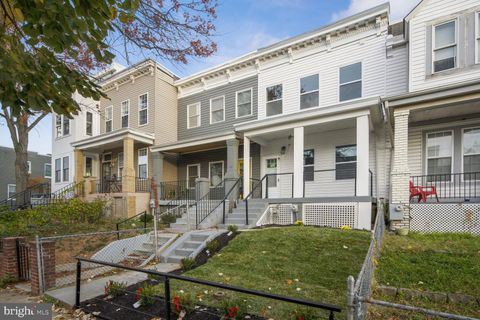 Townhouse For Sale - 1411 Montello Avenue<br/> WASHINGTON, DC 20002