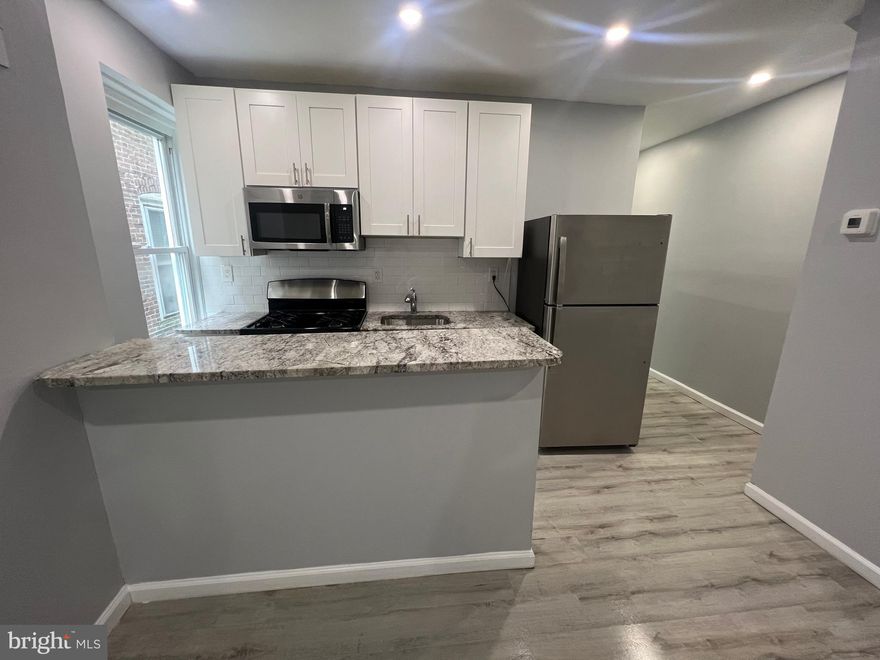 Welcome to Sparks Street a charming 2-Bedroom 1-Bathroom home located in the heart of the 19141 section of Philadelphia.  Apartment is located on a quiet block and offers a comfortable living space. Enjoy stainless steel appliances, in-unit washer and dryer with spacious bedrooms.  Conveniently located just of Broad Street its's close to all public transportation and highways. 
$1400/mo - $4200.00 to move in. Tenant pays for their electricity and gas. The owner pays for water. In-unit washer/dryer. 
Request Driver's License, copy of social security card, 3 copies of their most recent pay stubs, and their last 3 months' bank statements.
Available 3/1/2025.