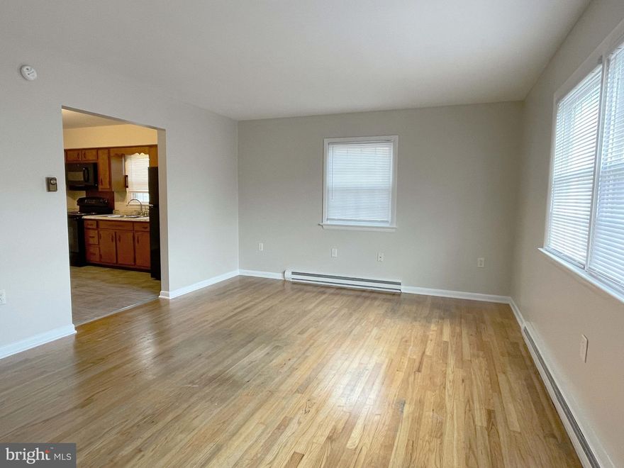 Great 1st floor 2 bedroom in Mechanicsburg Borough. Larger than average layout with good closet space. Hardwood floors throughout. High quality energy efficient replacement windows. Off street parking, common laundry and extra storage in basement.

$1200/month includes water/sewer/trash.
1 year lease, 1 month security deposit.
1 cat max for extra fees at owner's discretion. No dogs.
No Smoking.
Sorry no section 8.