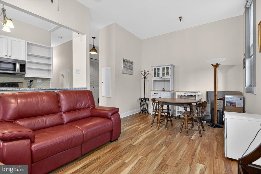 Welcome to this bright and beautifully updated condo in the historic Clock Towers! Featuring 2 bedrooms and 1 bathroom, this home offers a great amount of space and invites an abundance of natural light being a corner unit. High ceilings throughout create an open, airy atmosphere that makes the space feel even larger and more inviting. The completely renovated kitchen showcases modern finishes and thoughtful updates, creating a stylish and functional space perfect for everyday living and entertaining. New flooring in the living room and first bedroom adds a fresh, contemporary feel throughout the home as well. To top everything off, this unit comes with its very own extra large storage unit, equipped with a unique and decorative vault entrance door!
Enjoy the ease and convenience of low-maintenance condo living while being just steps away from shops, restaurants, cafes, and everyday amenities. Whether you’re enjoying a quiet evening at home or exploring the vibrant neighborhood, this condo offers the perfect blend of comfort, style, and walkable convenience.
Schedule your showing today!